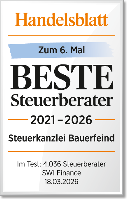Handelsblatt-Siegel: Beste Steuerberater 2026